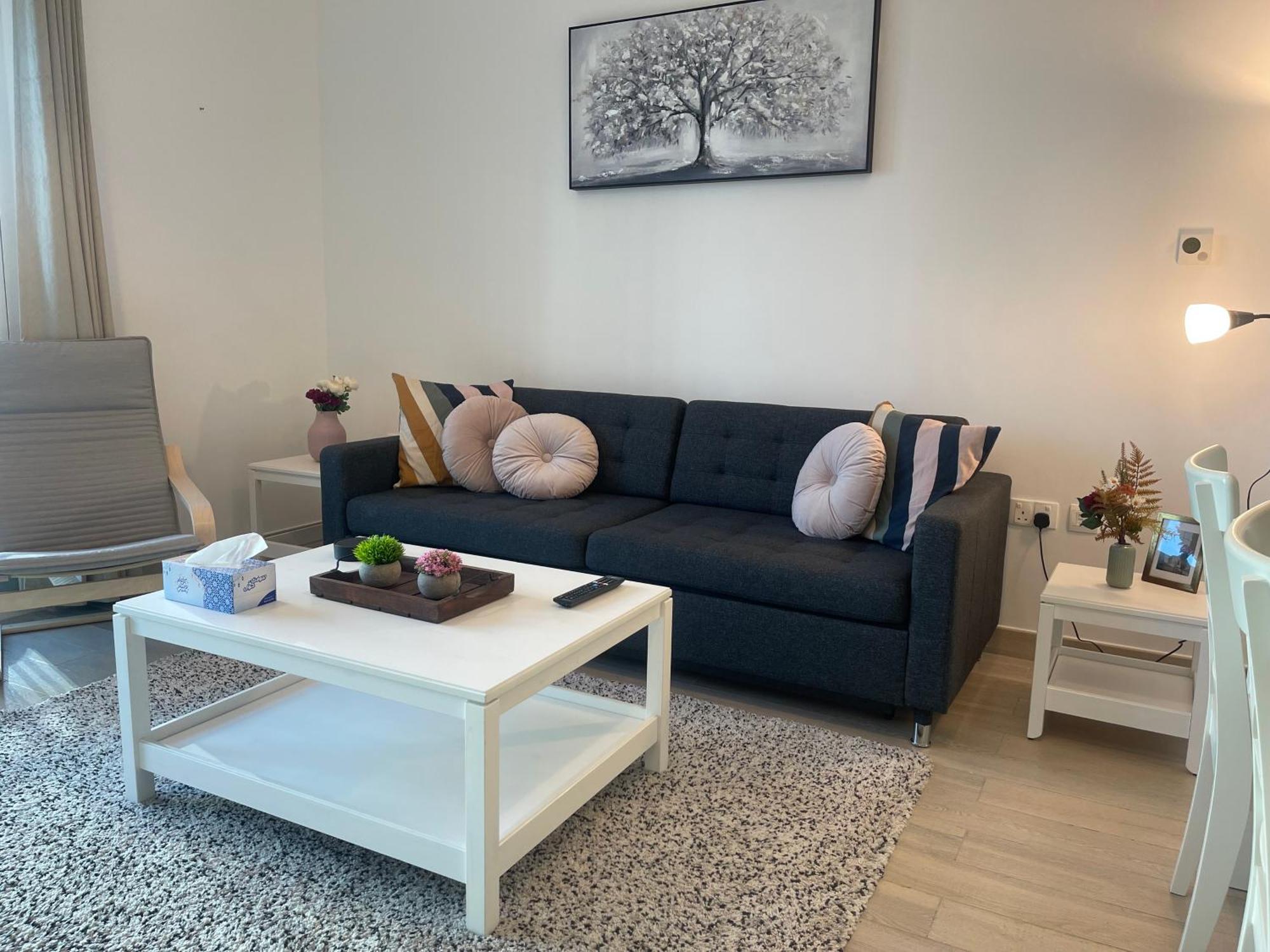Daisy Hill 1br Waters Edge Canal View Theme Parks Yas Island Абу-Даби