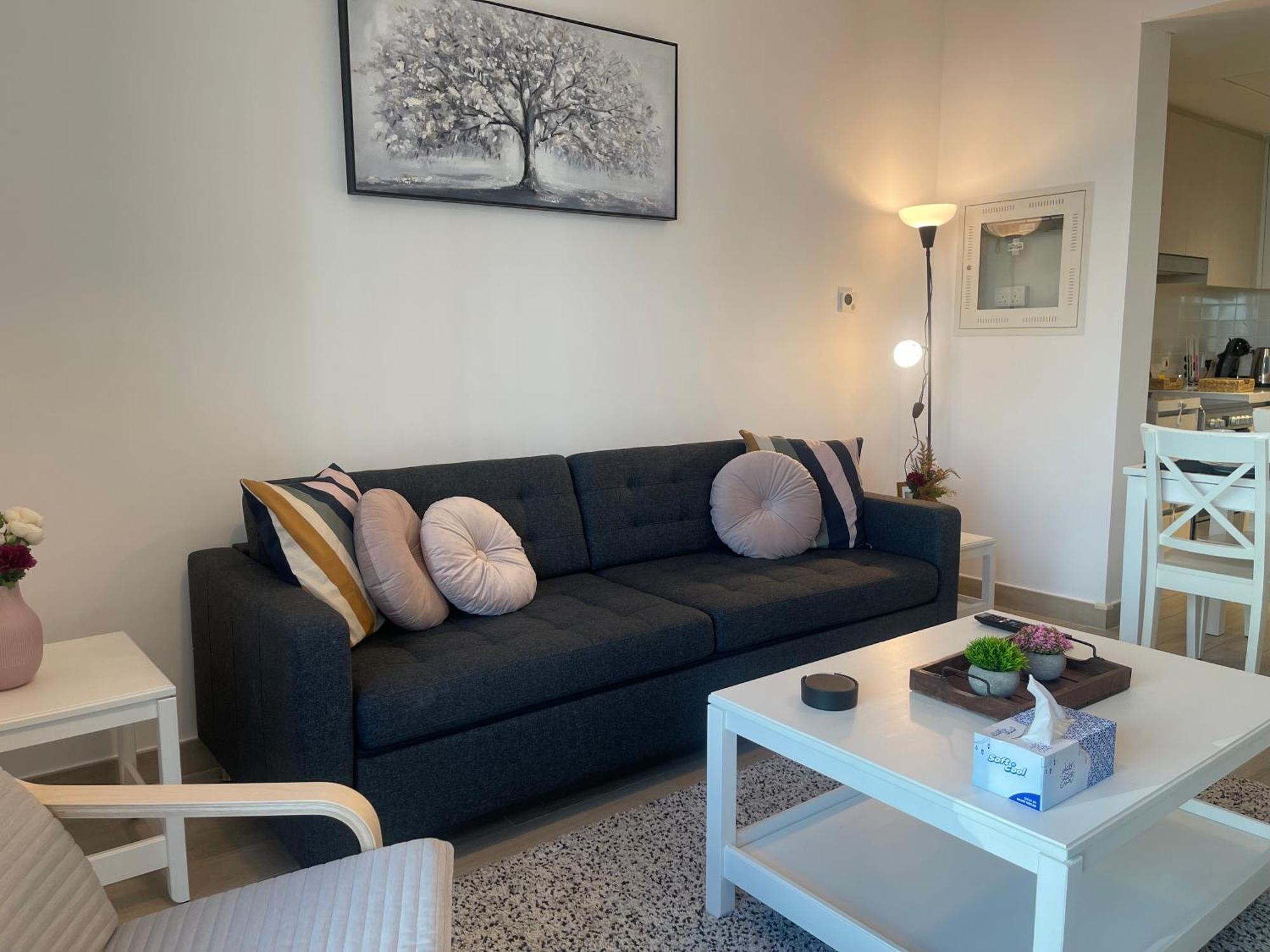 Daisy Hill 1br Waters Edge Canal View Theme Parks Yas Island Апартаменты Абу-Даби