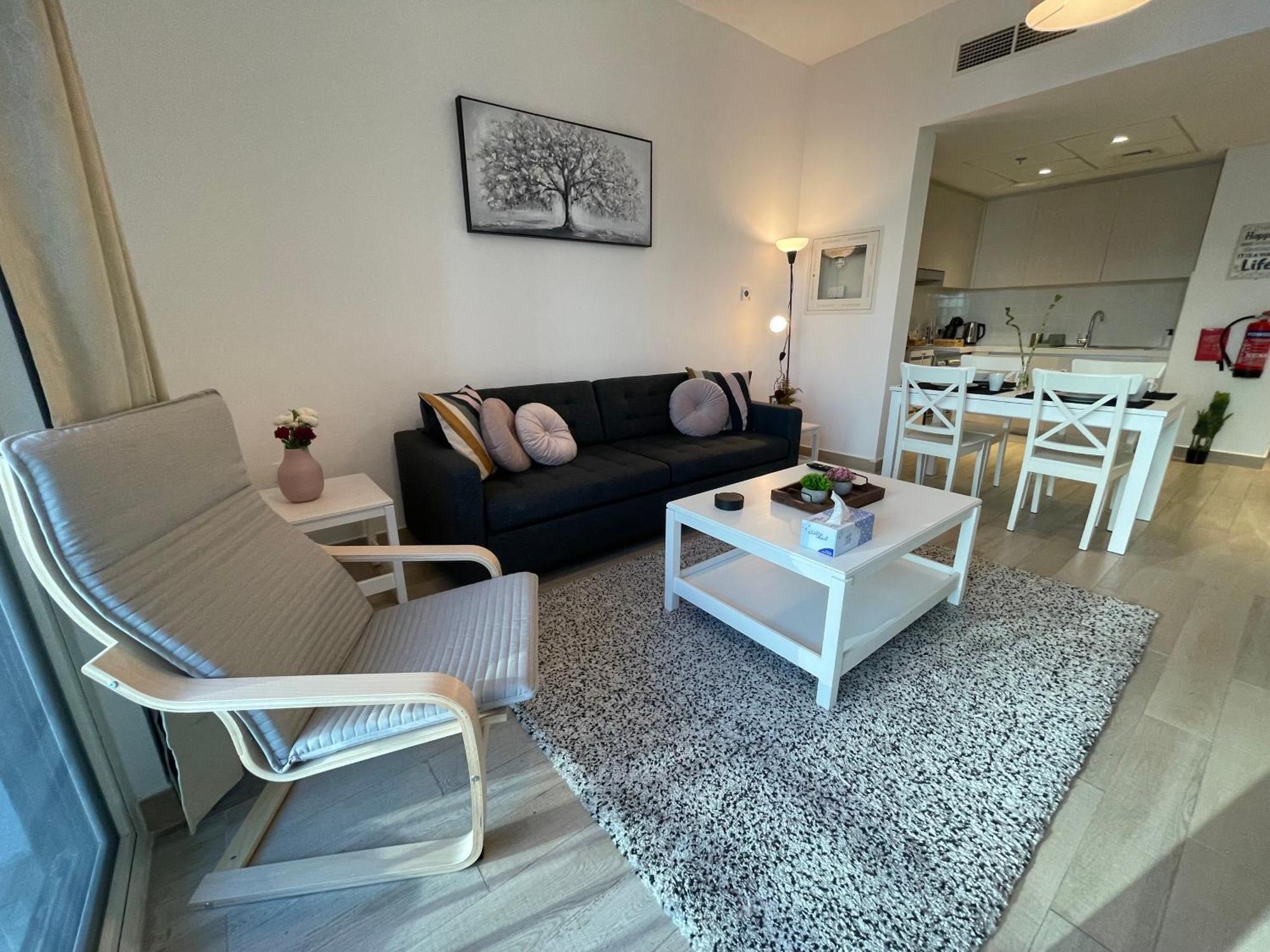 Апартаменты Daisy Hill 1br Waters Edge Canal View Theme Parks Yas Island Абу-Даби