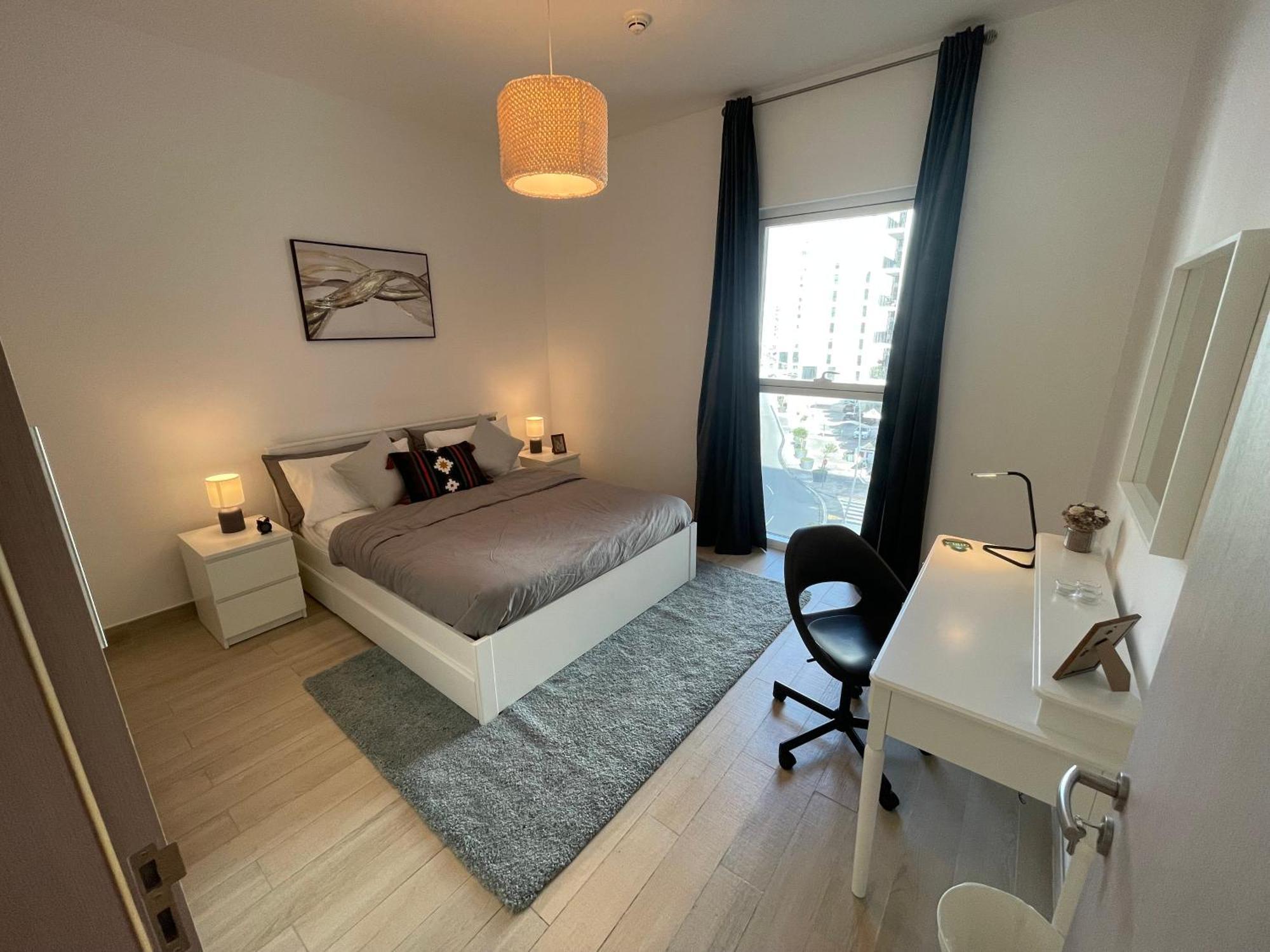 Апартаменты Daisy Hill 1br Waters Edge Canal View Theme Parks Yas Island Абу-Даби