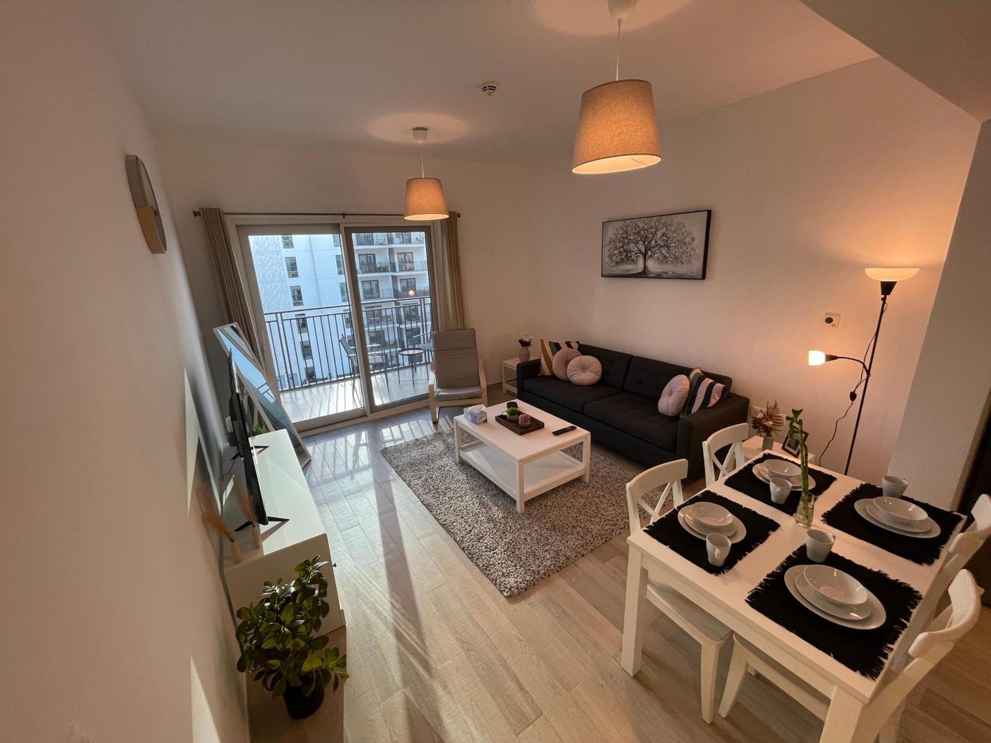 Daisy Hill 1br Waters Edge Canal View Theme Parks Yas Island Апартаменты