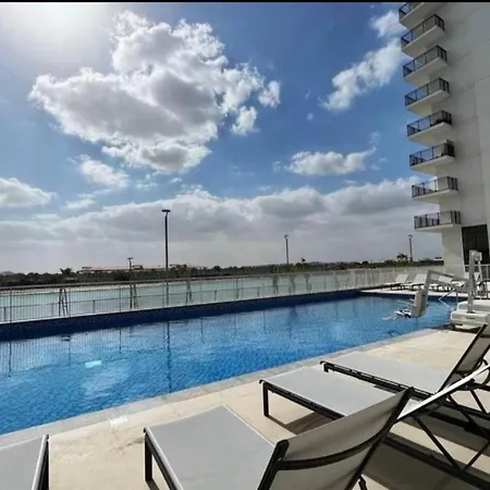 Daisy Hill 1Br Waters Edge Canal View Theme Parks Yas Island Abu Dhabi Buitenkant foto