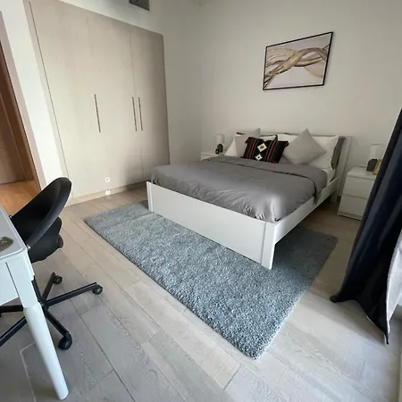 Daisy Hill 1Br Waters Edge Canal View Theme Parks Yas Island Abu Dhabi Buitenkant foto