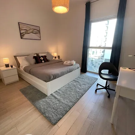 Daisy Hill 1Br Waters Edge Canal View Theme Parks Yas Island Abu Dhabi Buitenkant foto