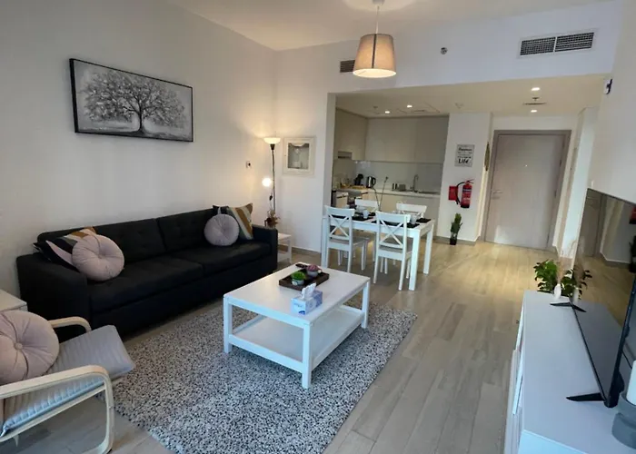 Daisy Hill 1Br Waters Edge Canal View Theme Parks Yas Island